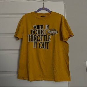 Vintage Harley Davidson T-Shirt